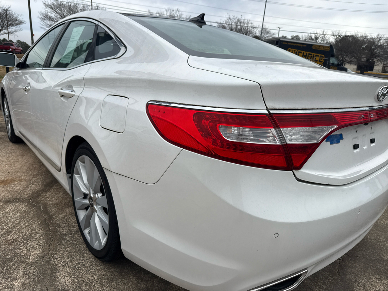 Hyundai Azera 3.3L 2013