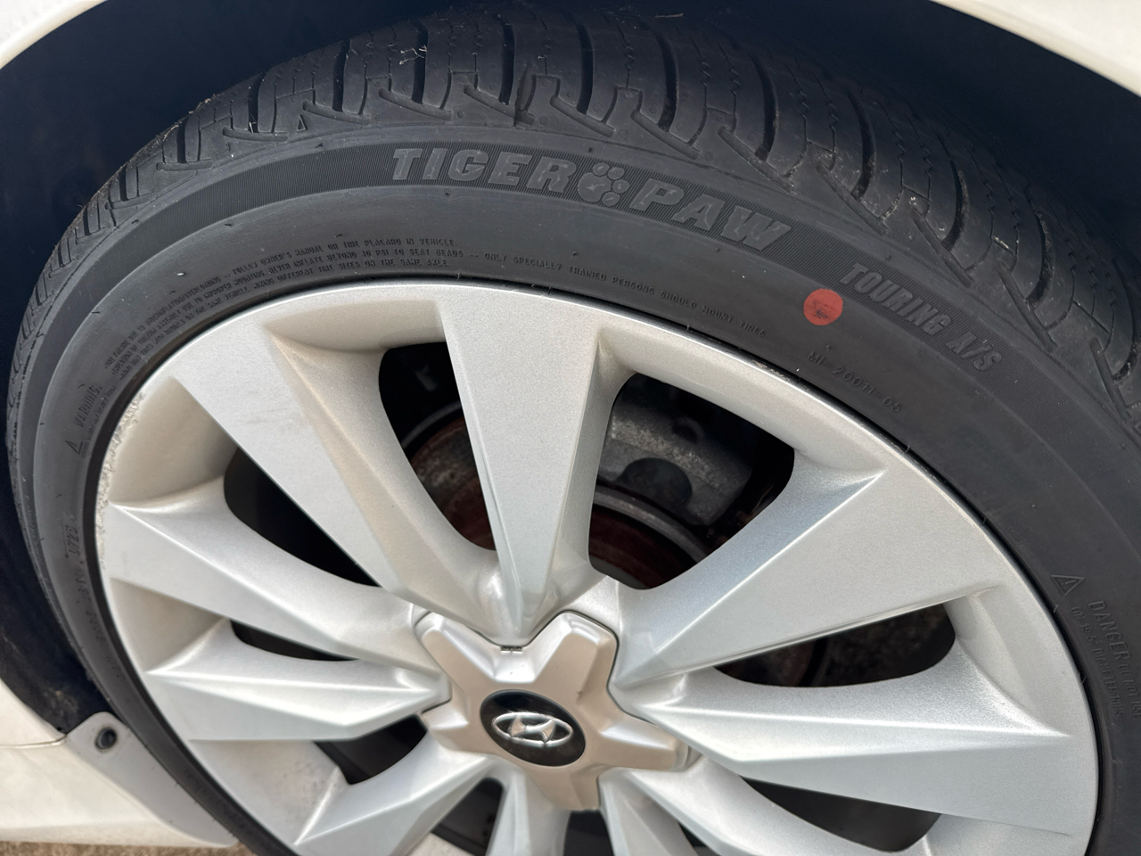 Hyundai Azera 3.3L 2013