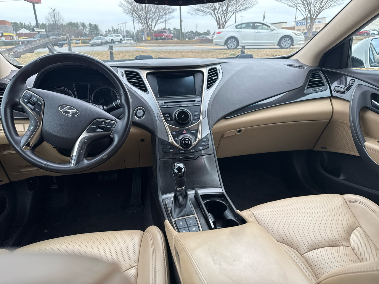 Hyundai Azera 3.3L 2013