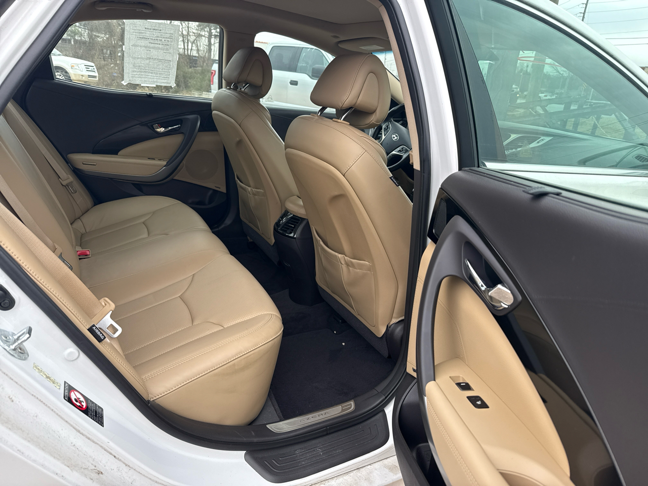 Hyundai Azera 3.3L 2013