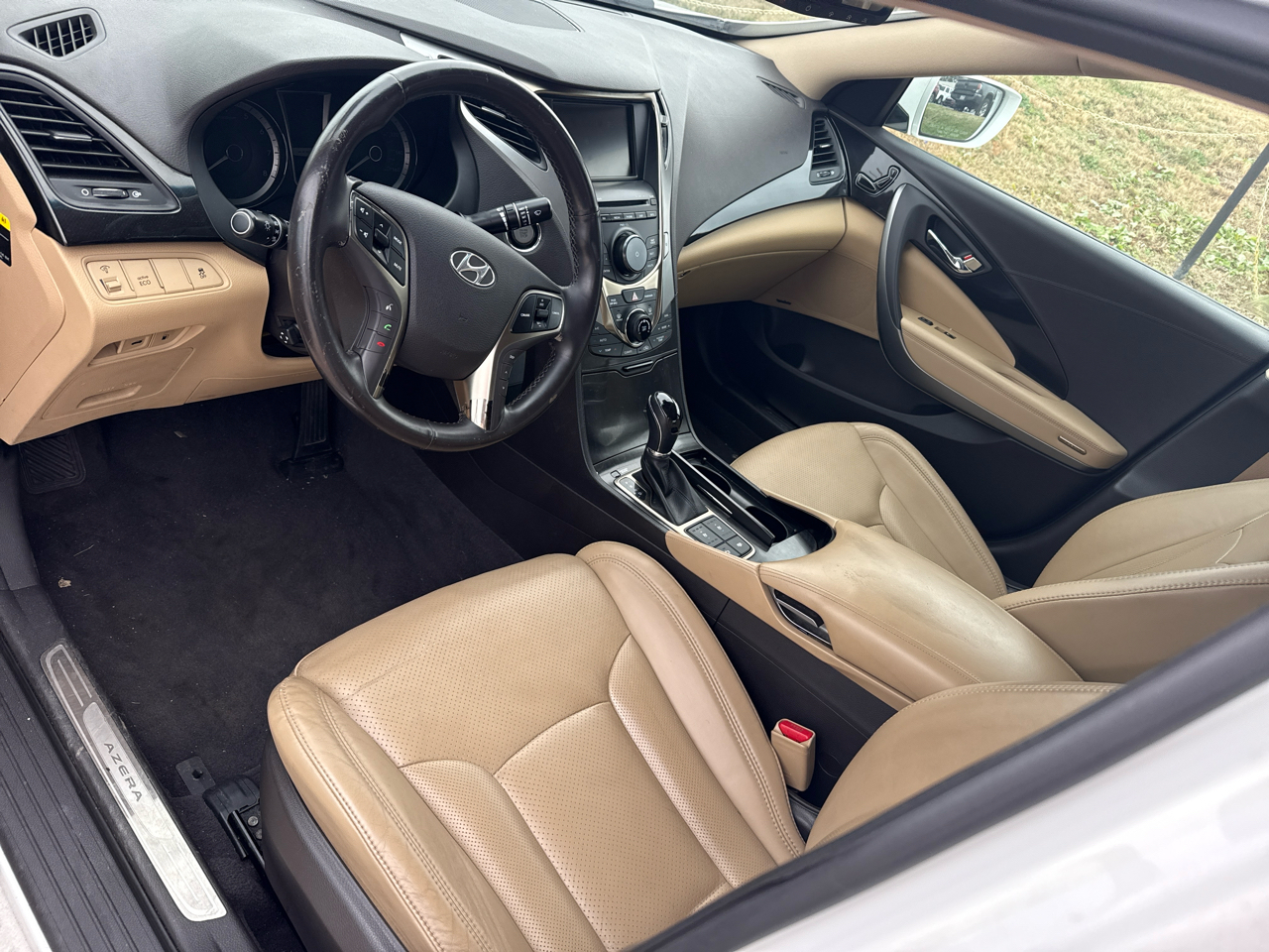 Hyundai Azera 3.3L 2013