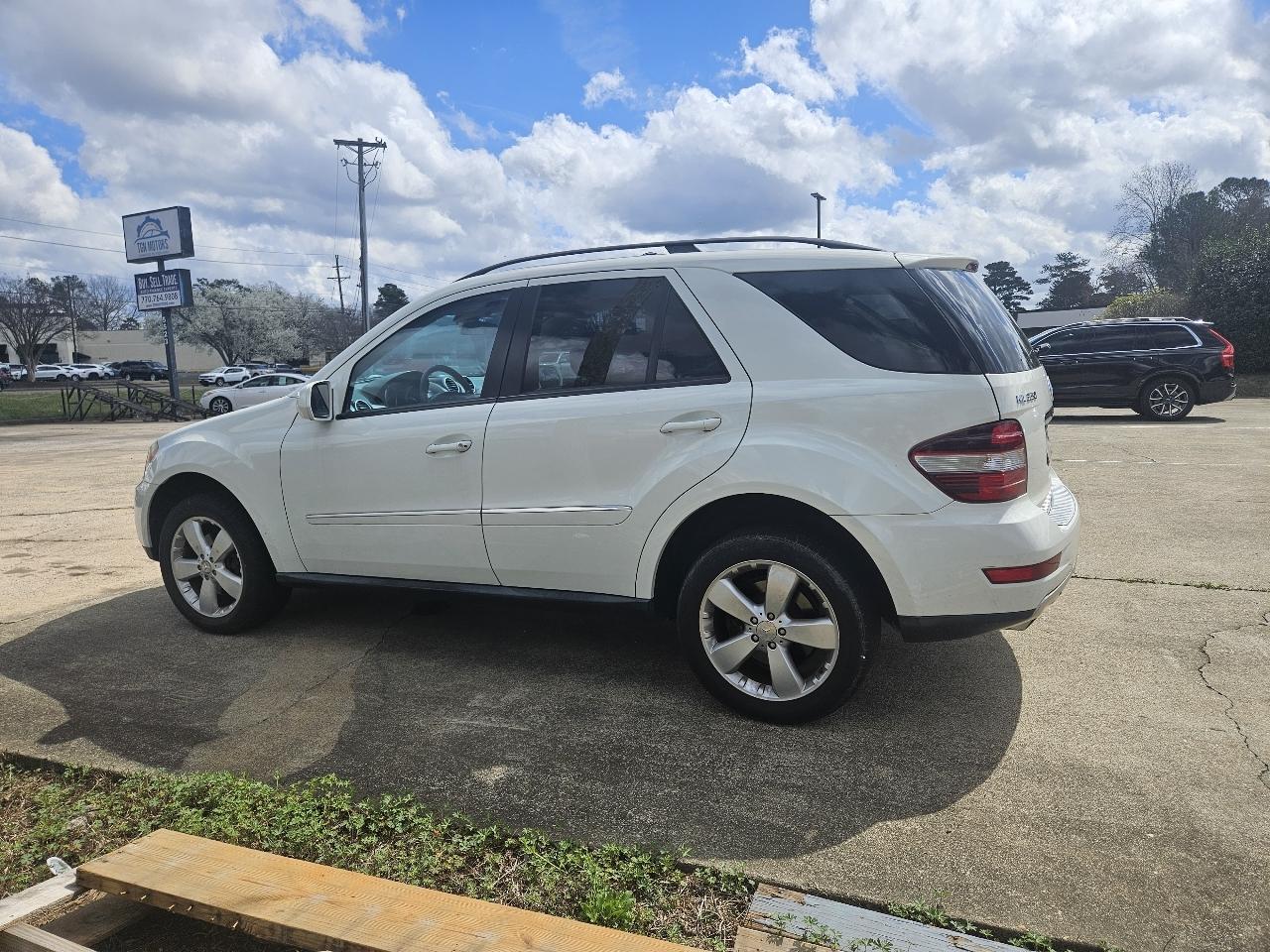 2009 Mercedes-Benz M-Class ML350 4MATIC