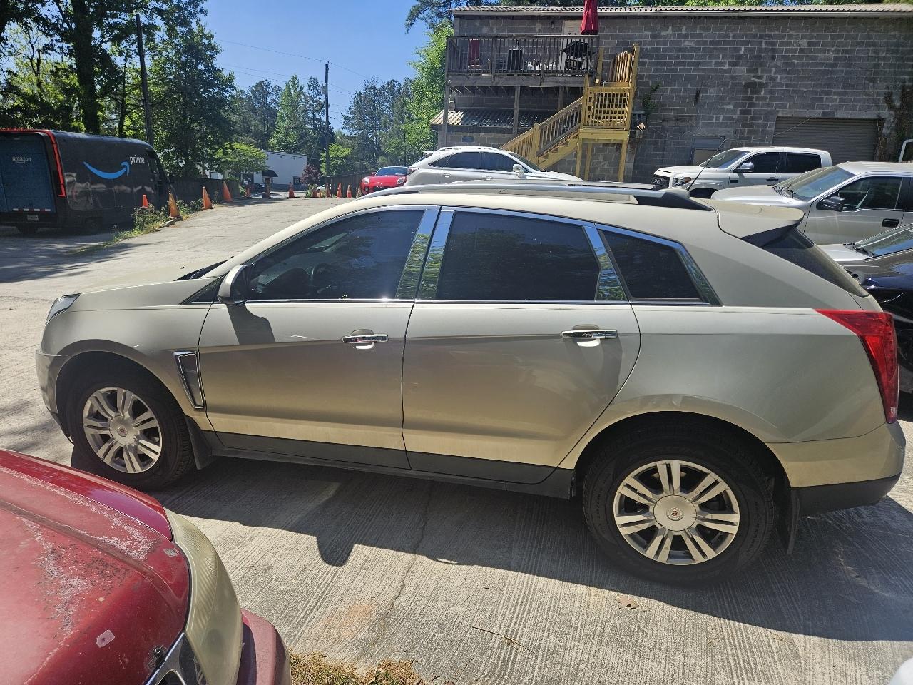 2015 Cadillac SRX Luxury Collection FWD