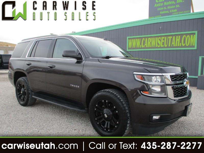 2017 Chevrolet Tahoe LT 4WD