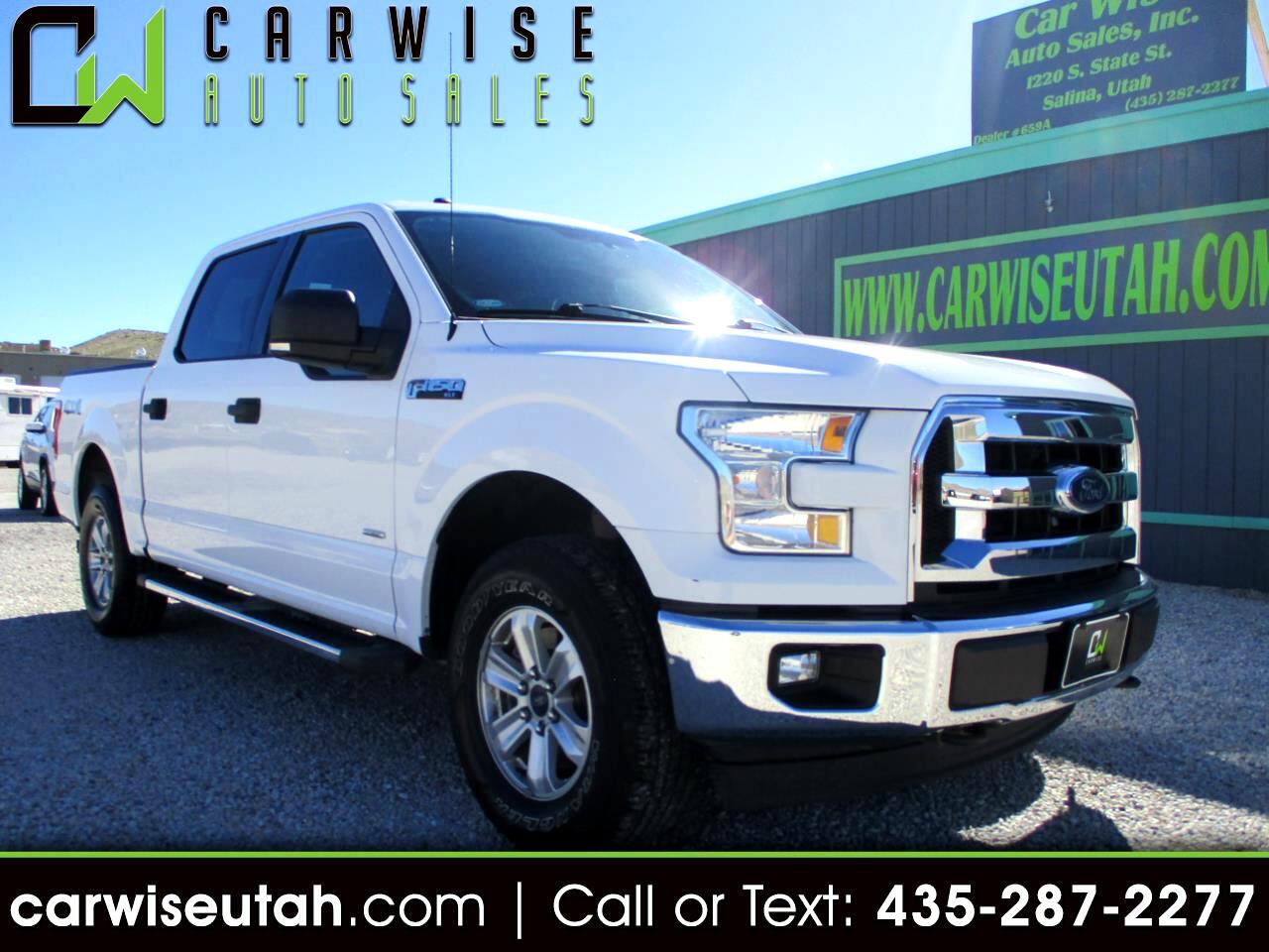 Ford F-150 XLT SuperCrew 5.5-ft. Bed 4WD 2016