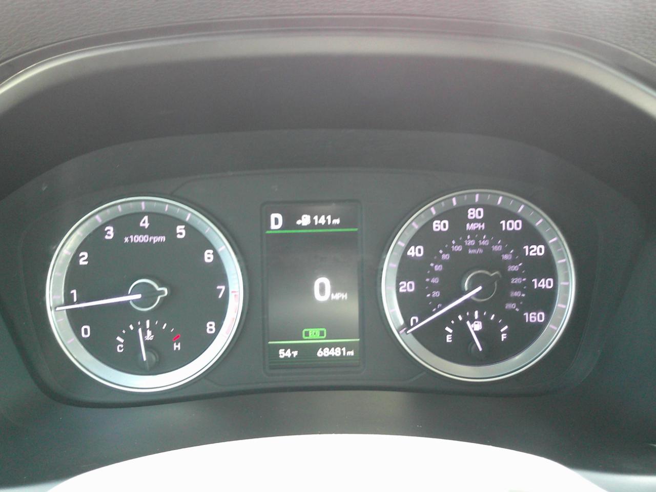 Hyundai Sonata SEL 2018