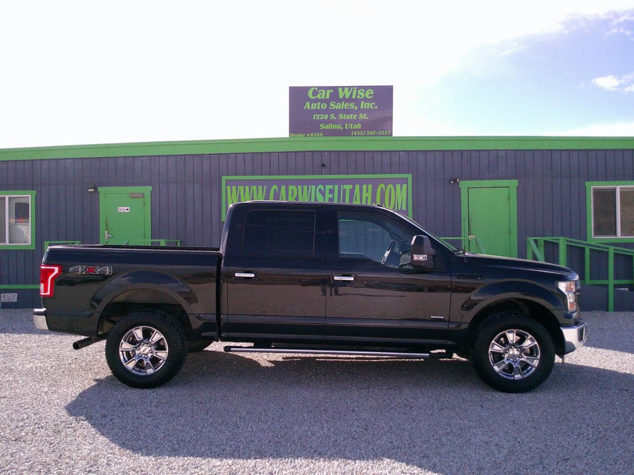 Ford F-150 XLT SuperCrew 5.5-ft. Bed 4WD 2015