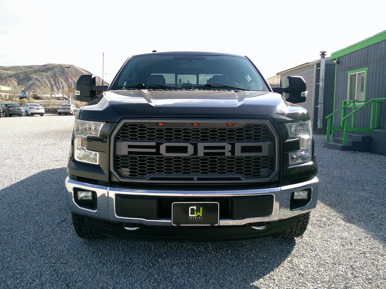Ford F-150 XLT SuperCrew 5.5-ft. Bed 4WD 2015