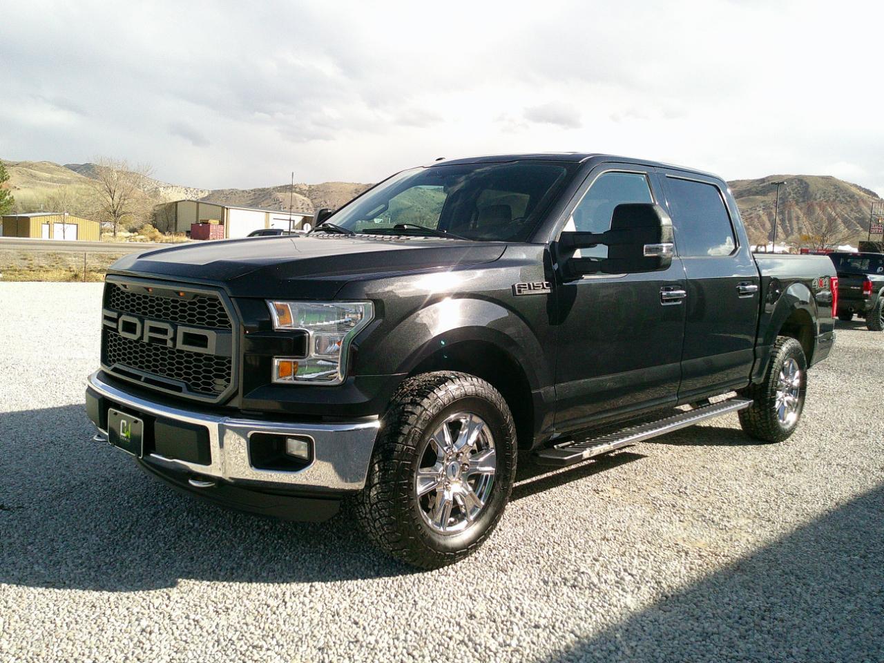 Ford F-150 XLT SuperCrew 5.5-ft. Bed 4WD 2015