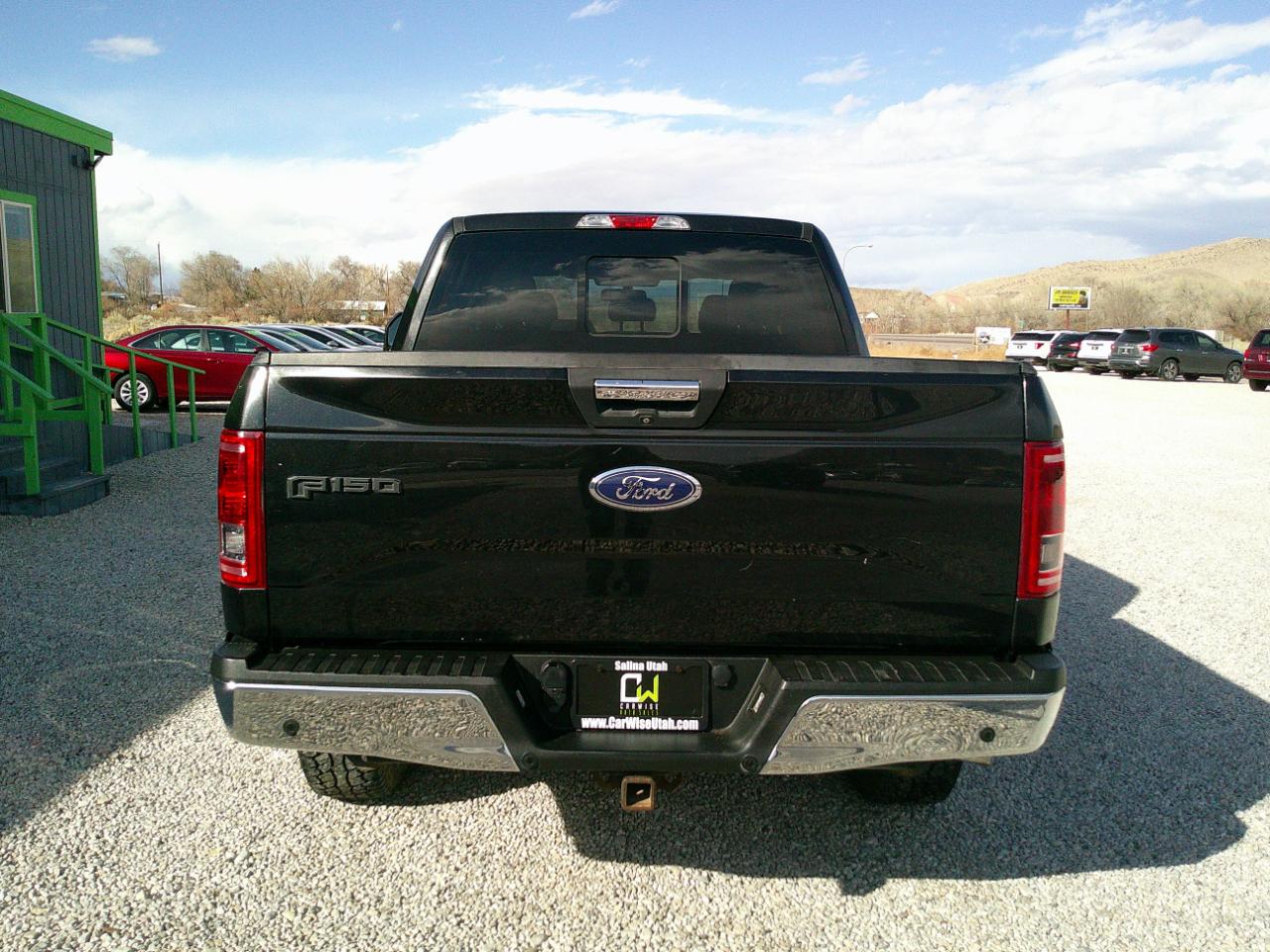 Ford F-150 XLT SuperCrew 5.5-ft. Bed 4WD 2015