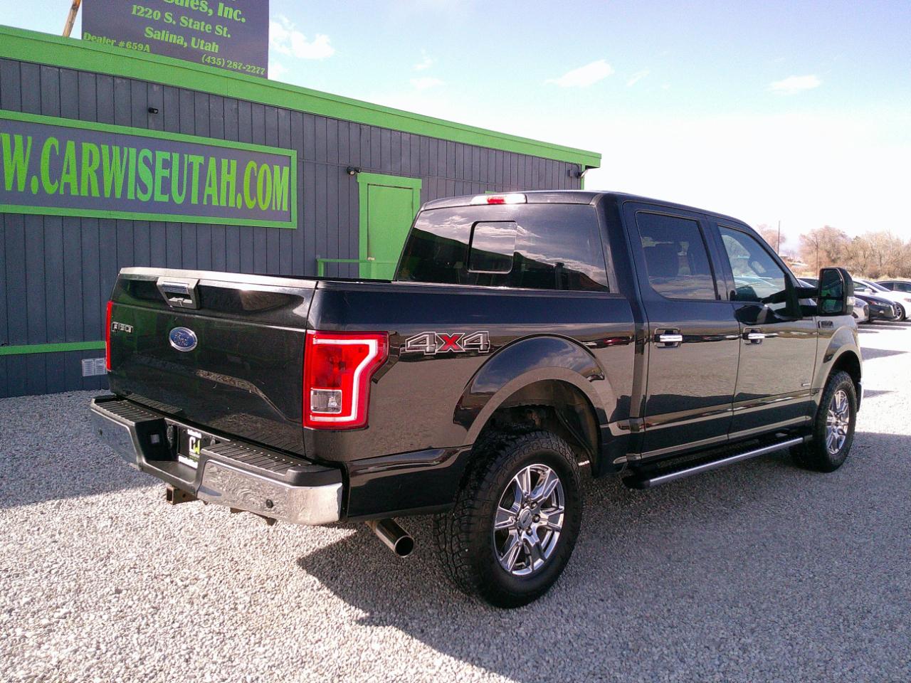 Ford F-150 XLT SuperCrew 5.5-ft. Bed 4WD 2015
