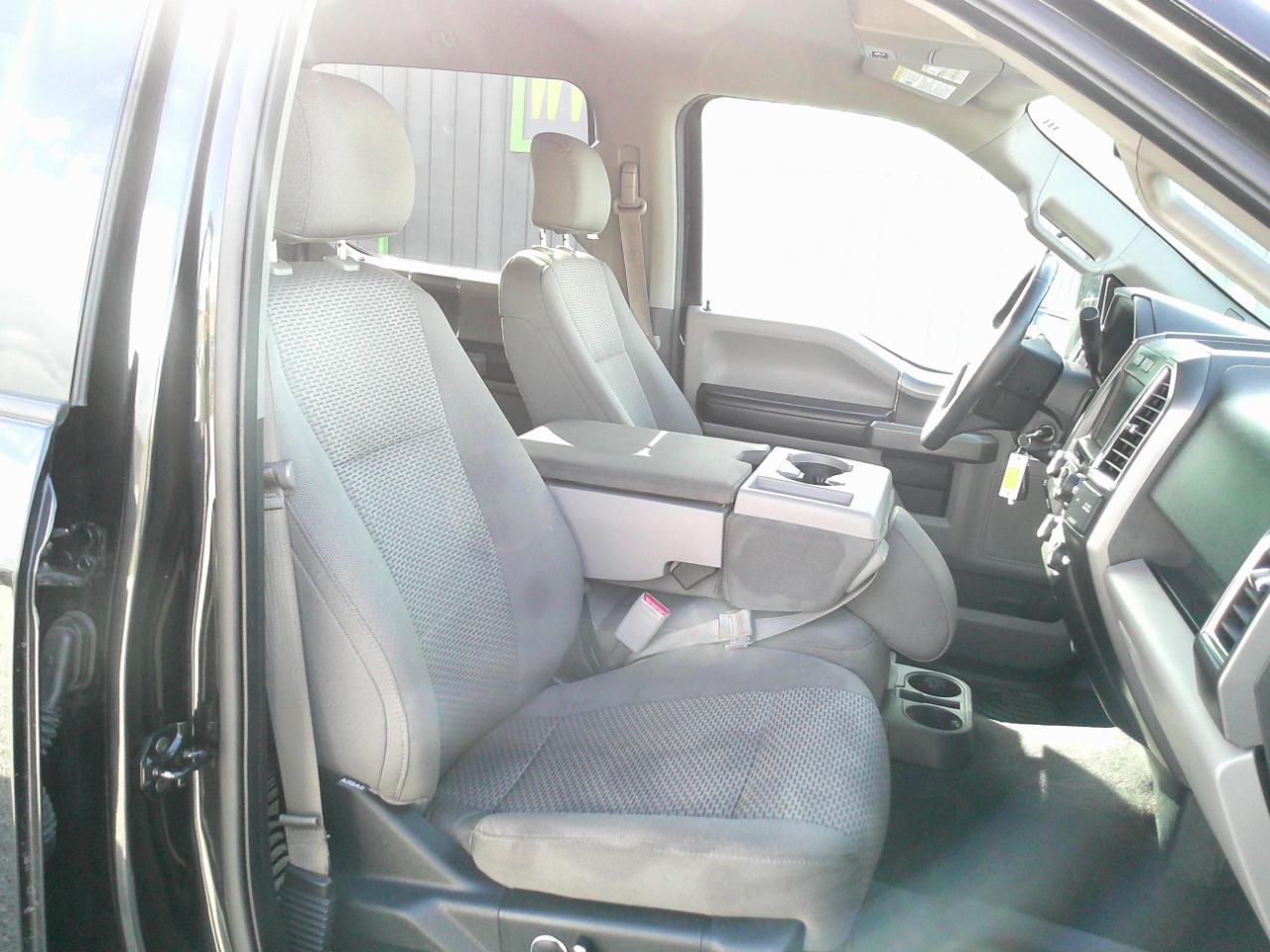 Ford F-150 XLT SuperCrew 5.5-ft. Bed 4WD 2015
