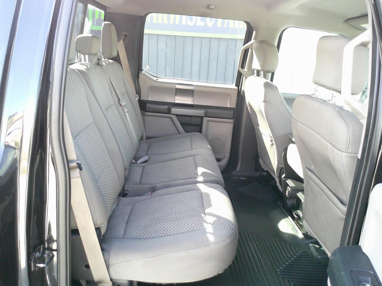 Ford F-150 XLT SuperCrew 5.5-ft. Bed 4WD 2015