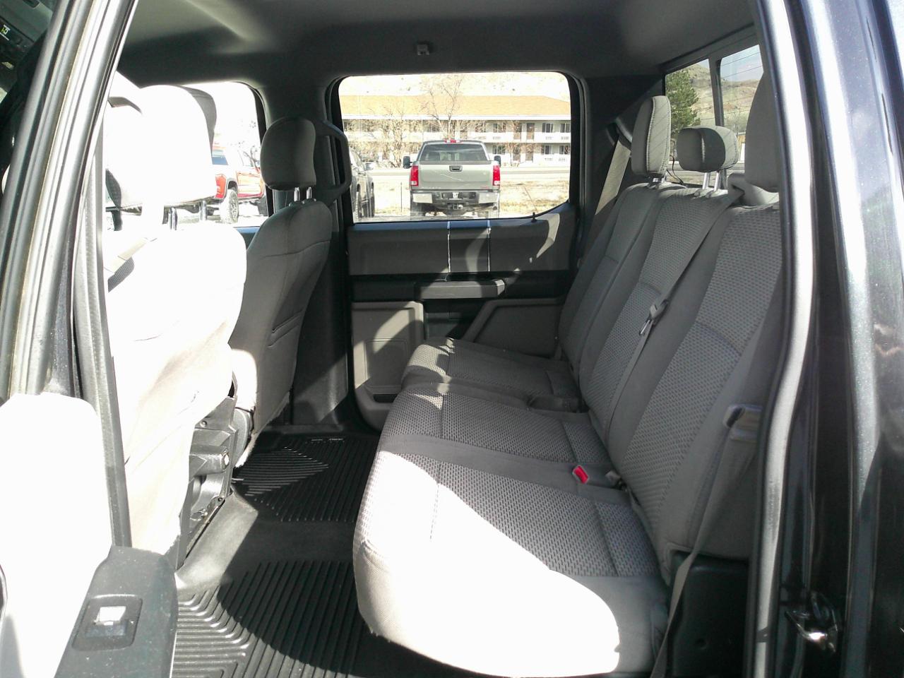 Ford F-150 XLT SuperCrew 5.5-ft. Bed 4WD 2015