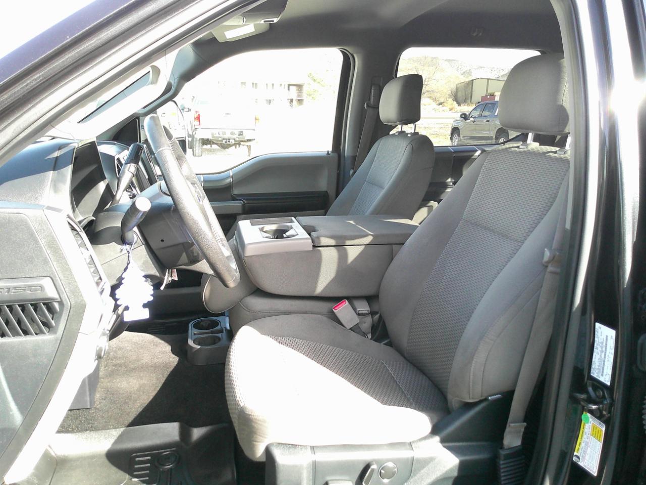 Ford F-150 XLT SuperCrew 5.5-ft. Bed 4WD 2015