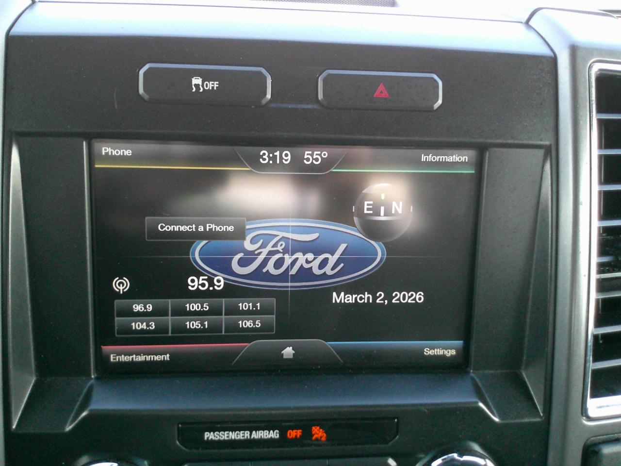 Ford F-150 XLT SuperCrew 5.5-ft. Bed 4WD 2015