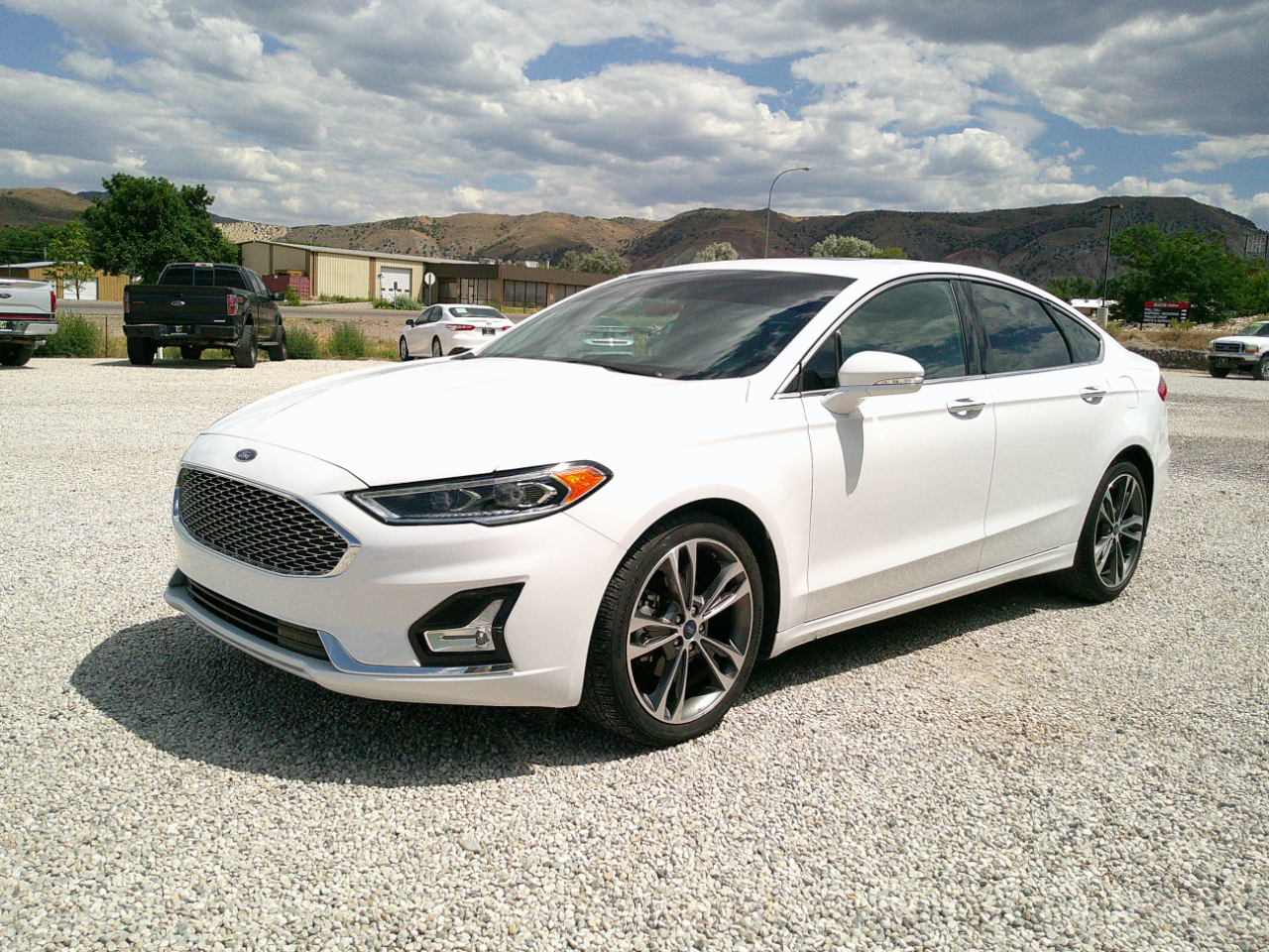 Ford Fusion Titanium AWD 2019