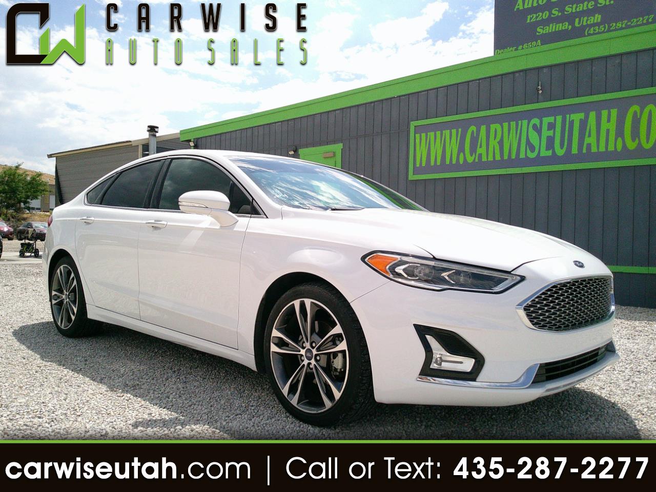 2019 Ford Fusion Titanium AWD