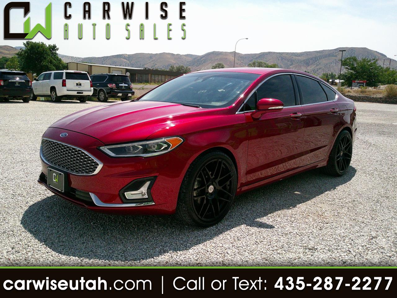 2019 Ford Fusion Titanium AWD