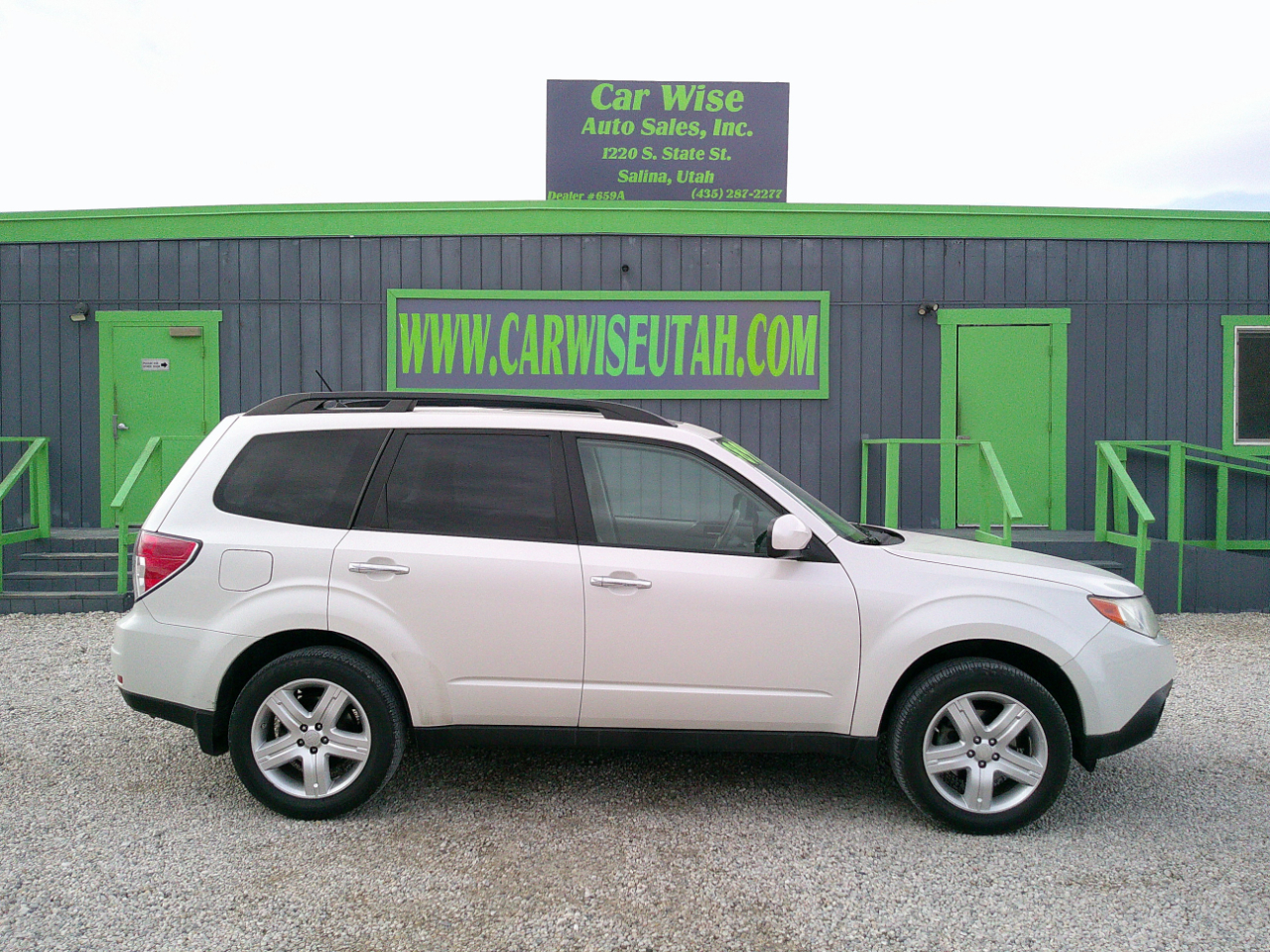 Subaru Forester 2.5X Limited 2009