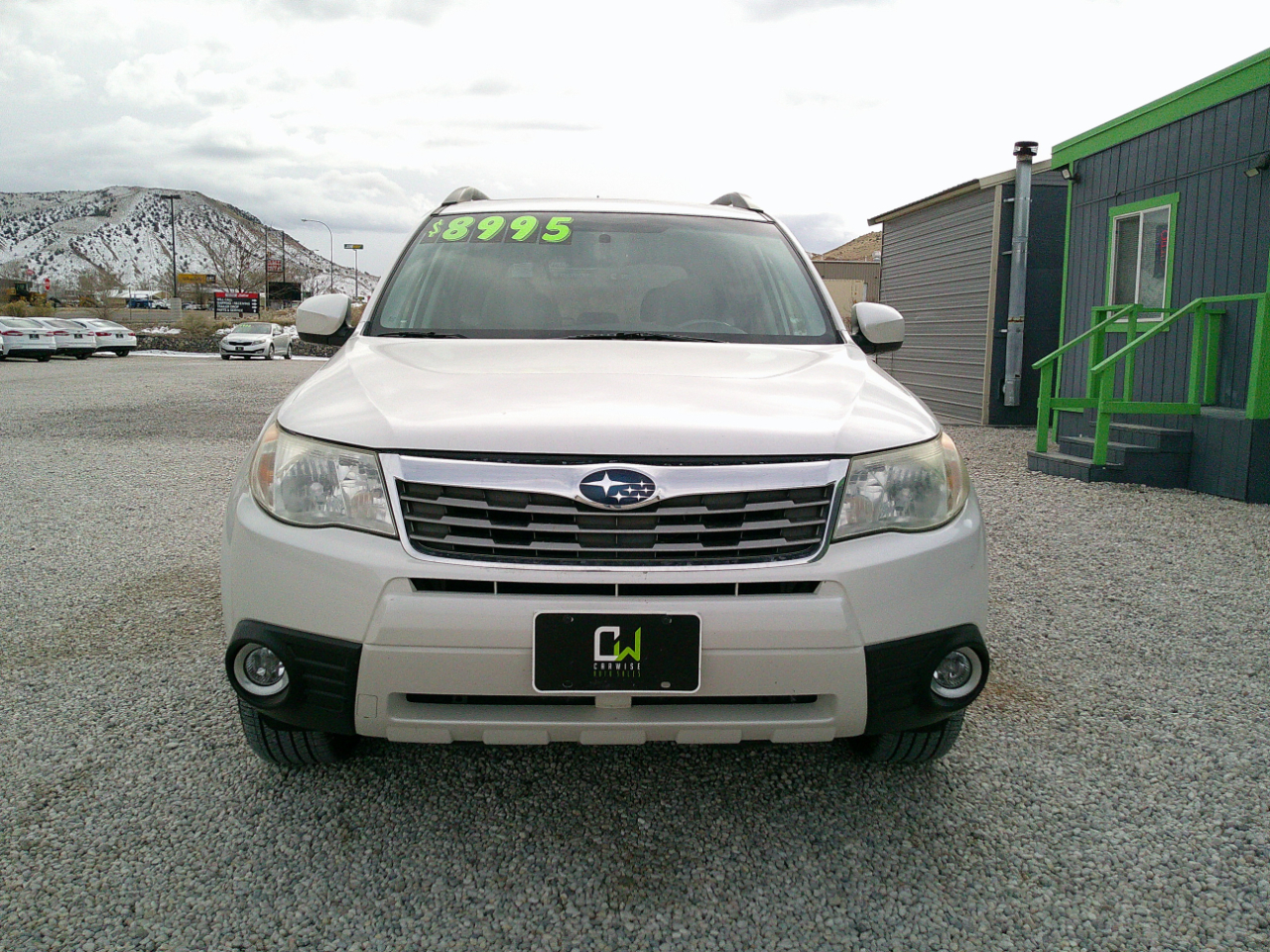 Subaru Forester 2.5X Limited 2009