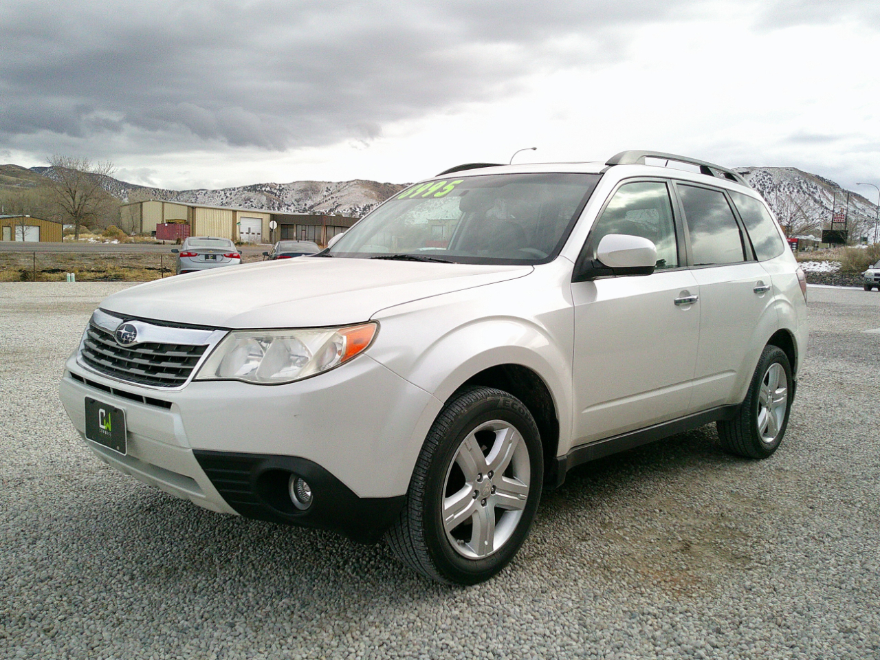 Subaru Forester 2.5X Limited 2009