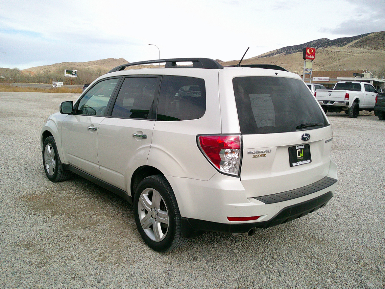Subaru Forester 2.5X Limited 2009
