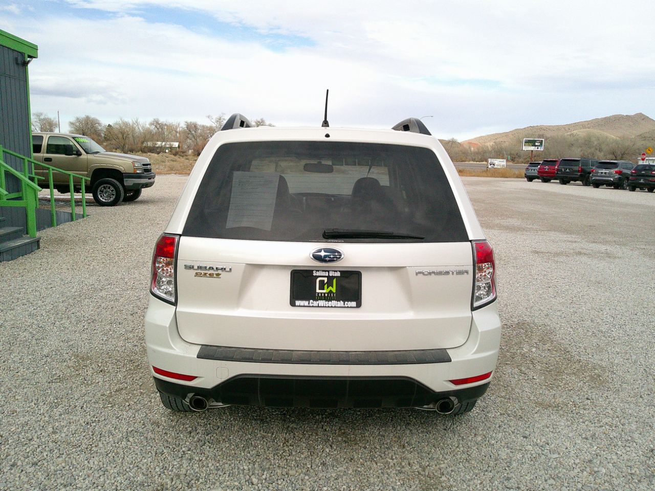 Subaru Forester 2.5X Limited 2009