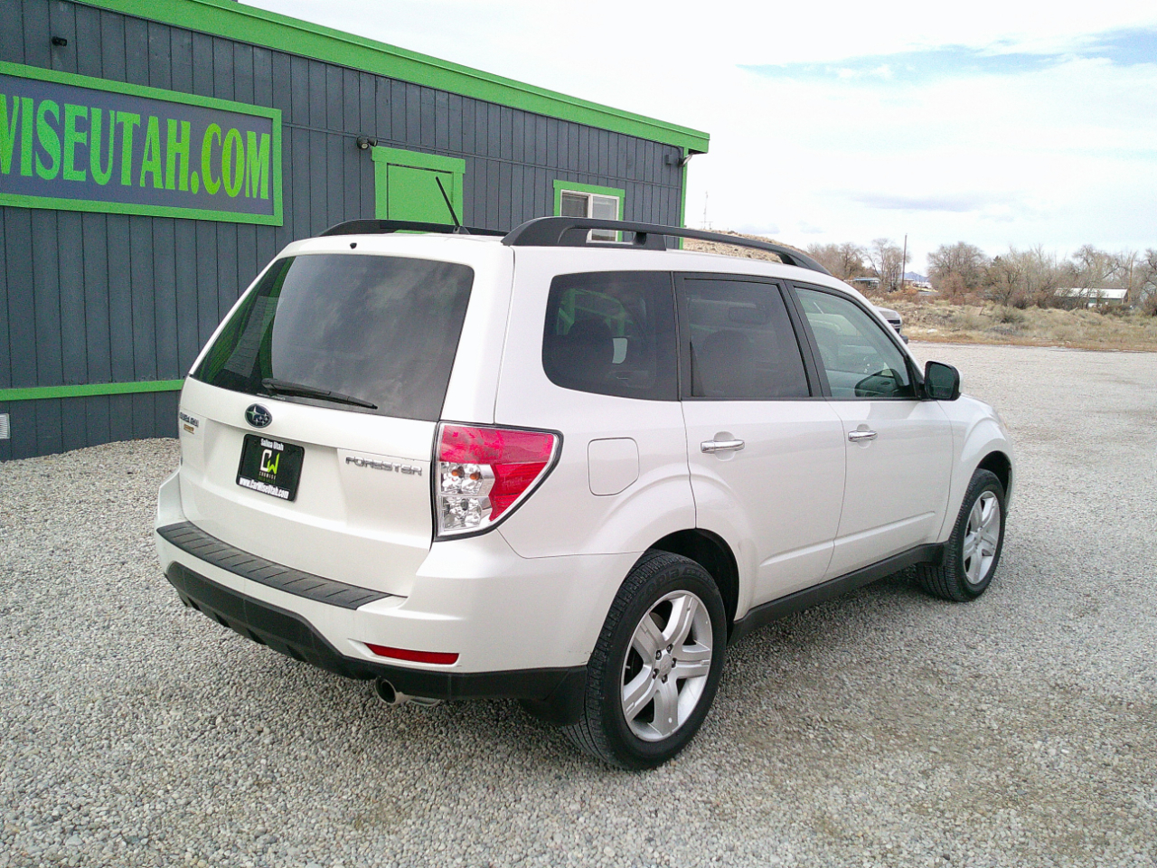 Subaru Forester 2.5X Limited 2009