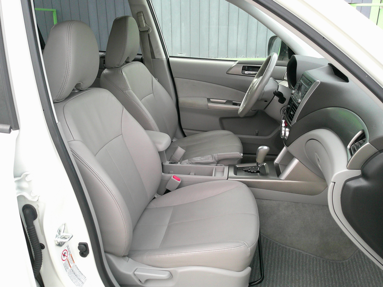 Subaru Forester 2.5X Limited 2009