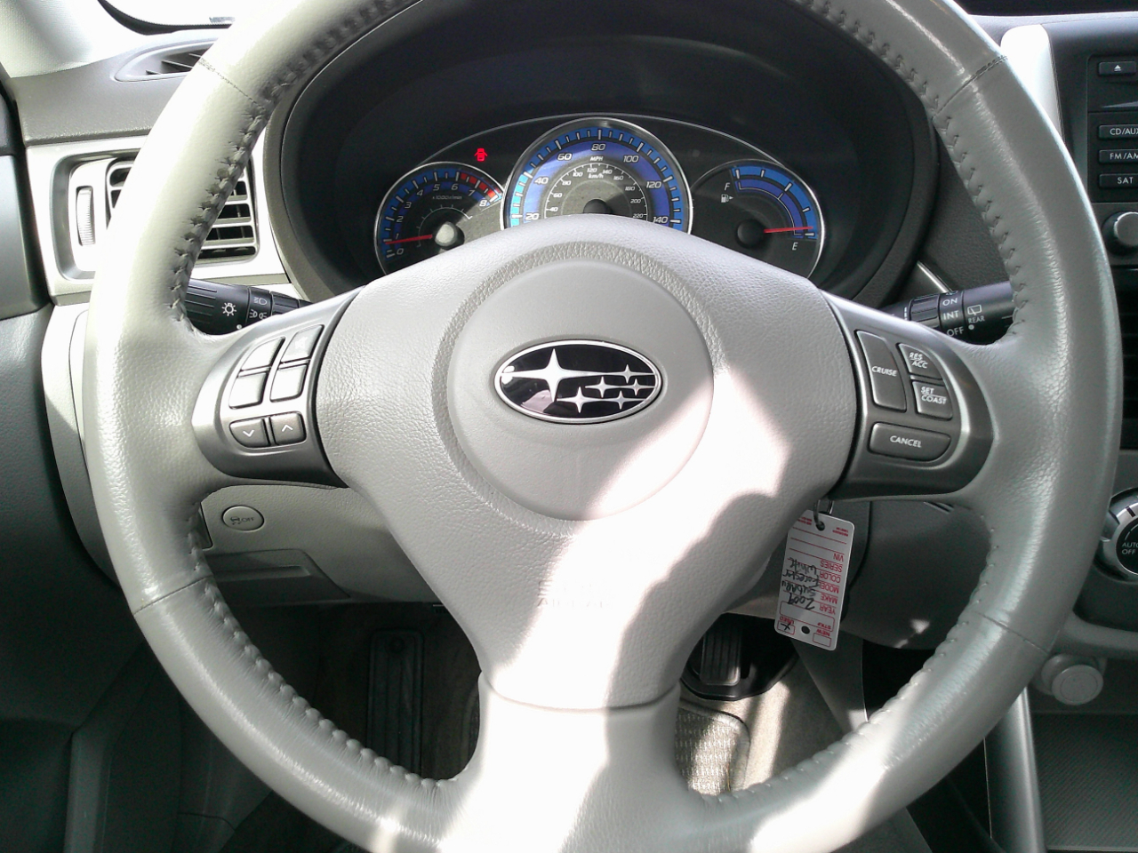 Subaru Forester 2.5X Limited 2009