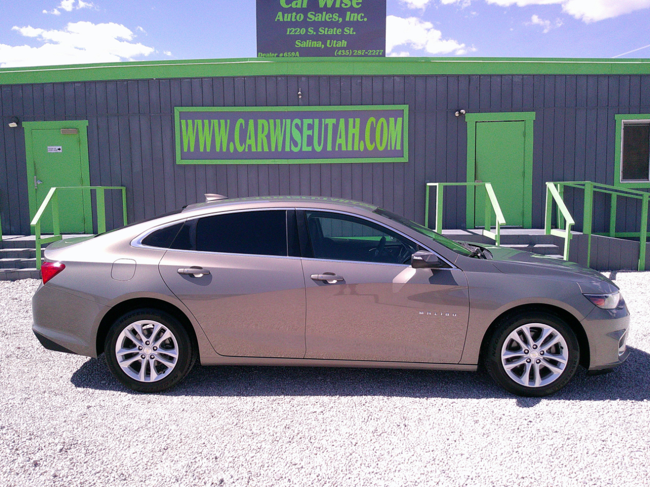 Chevrolet Malibu 1LT 2017 Chevrolet Malibu 1LT 2017