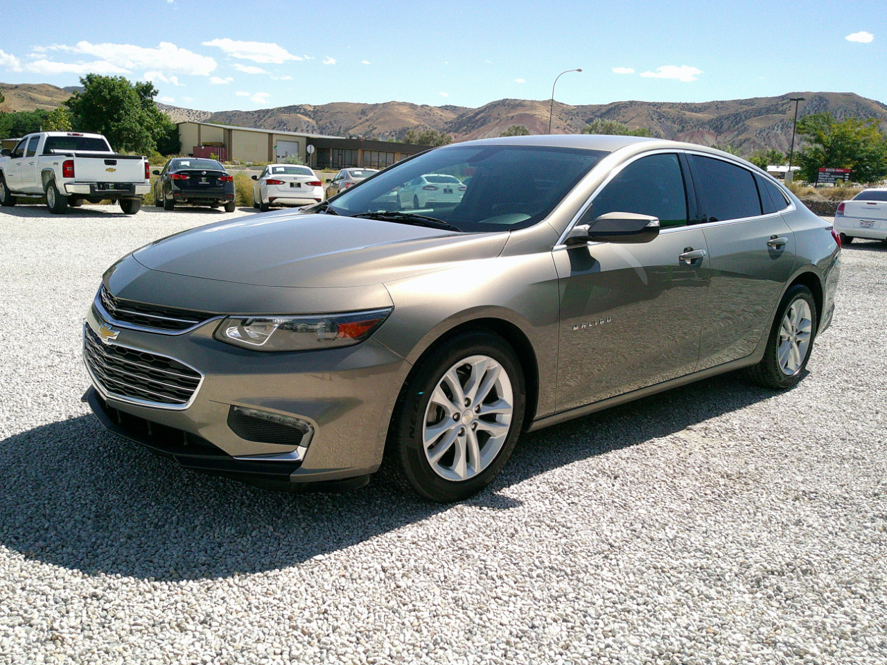 Chevrolet Malibu 1LT 2017 Chevrolet Malibu 1LT 2017