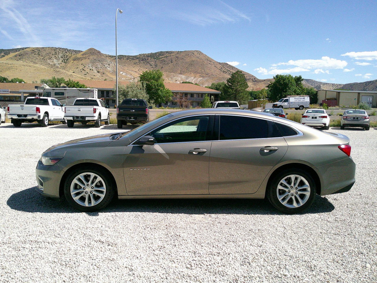 Chevrolet Malibu 1LT 2017 Chevrolet Malibu 1LT 2017