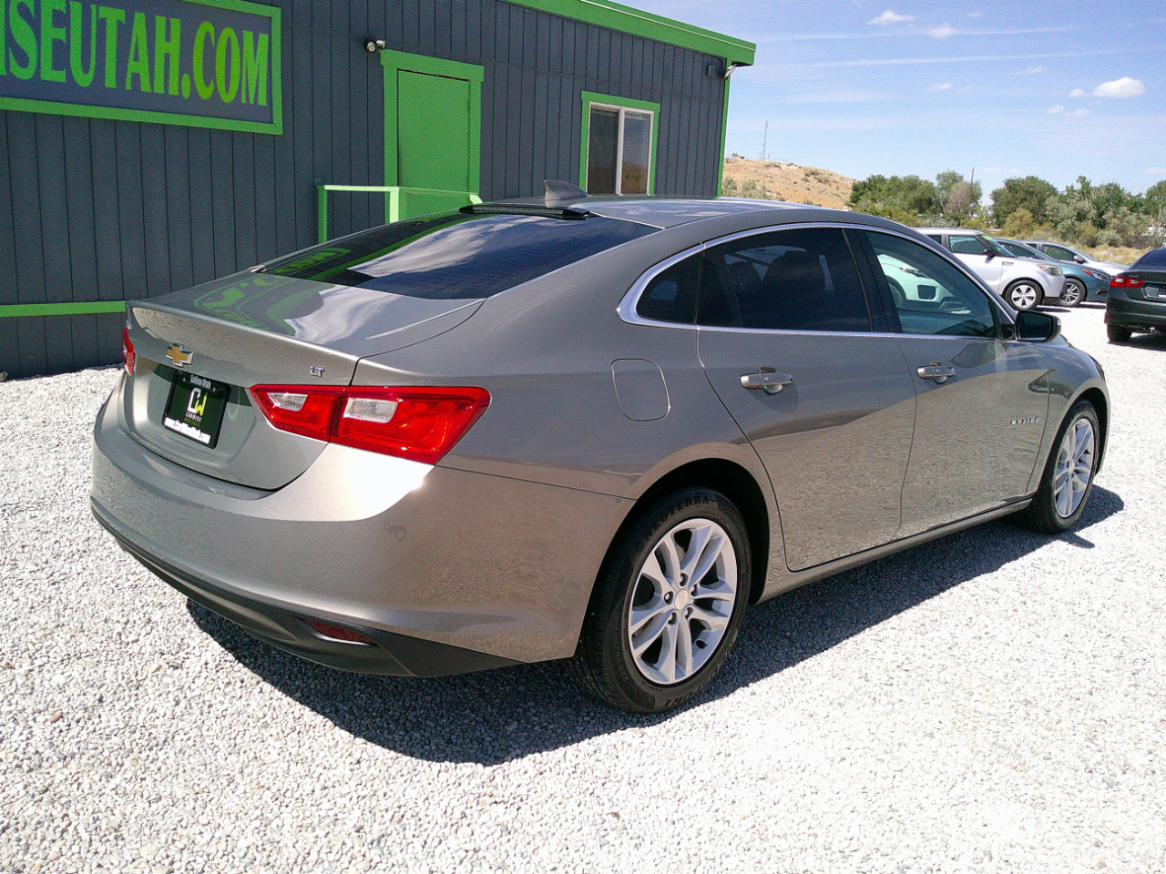 Chevrolet Malibu 1LT 2017 Chevrolet Malibu 1LT 2017