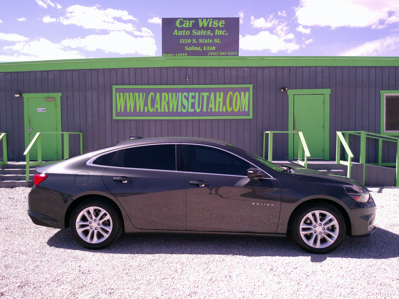 Chevrolet Malibu LT 2018 Chevrolet Malibu LT 2018