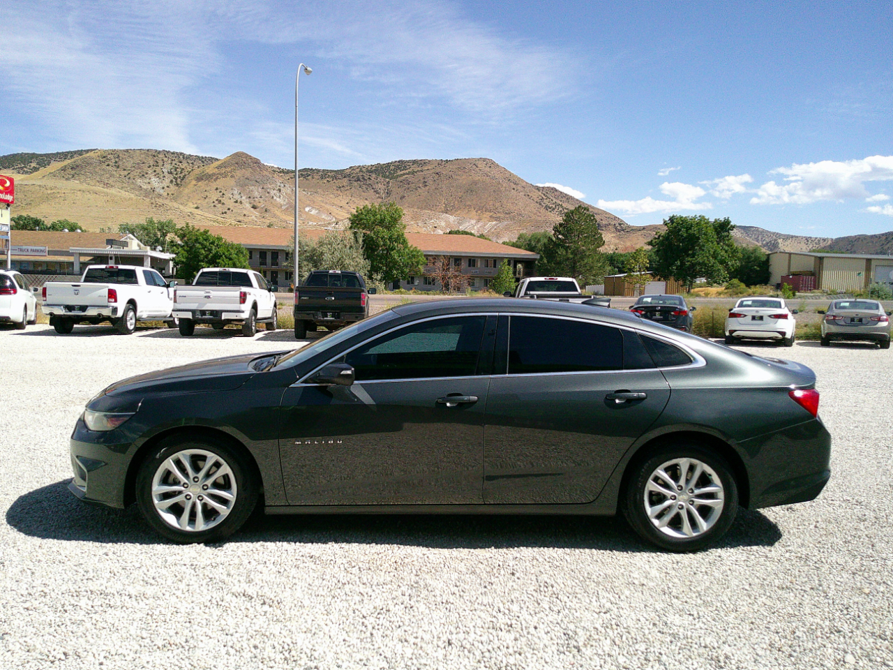 Chevrolet Malibu LT 2018 Chevrolet Malibu LT 2018