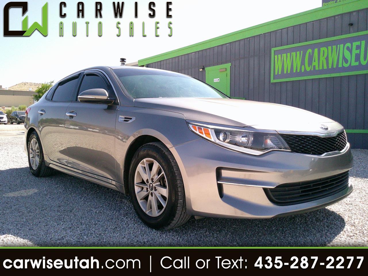 2016 Kia Optima LX