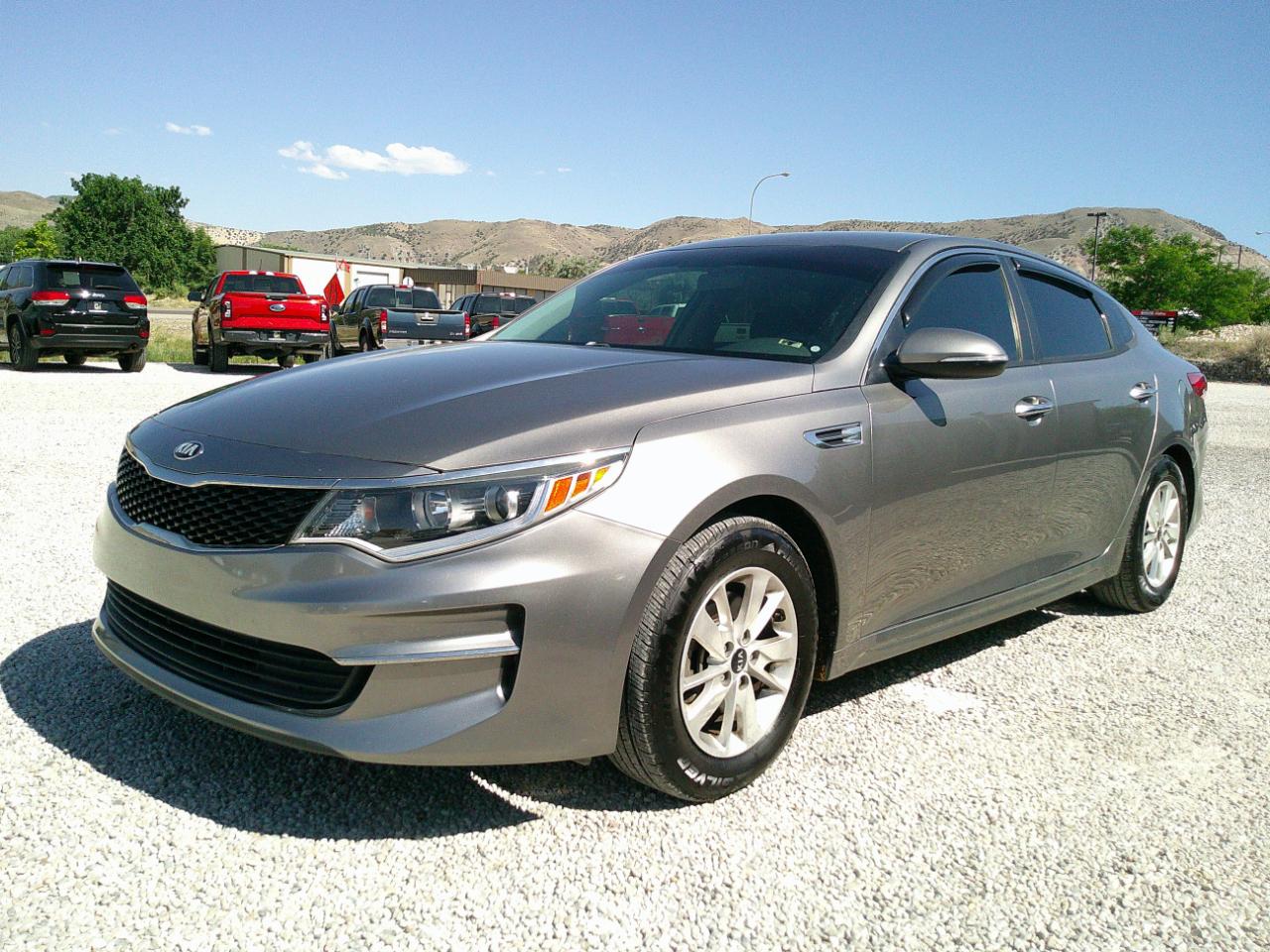 Kia Optima LX 2016