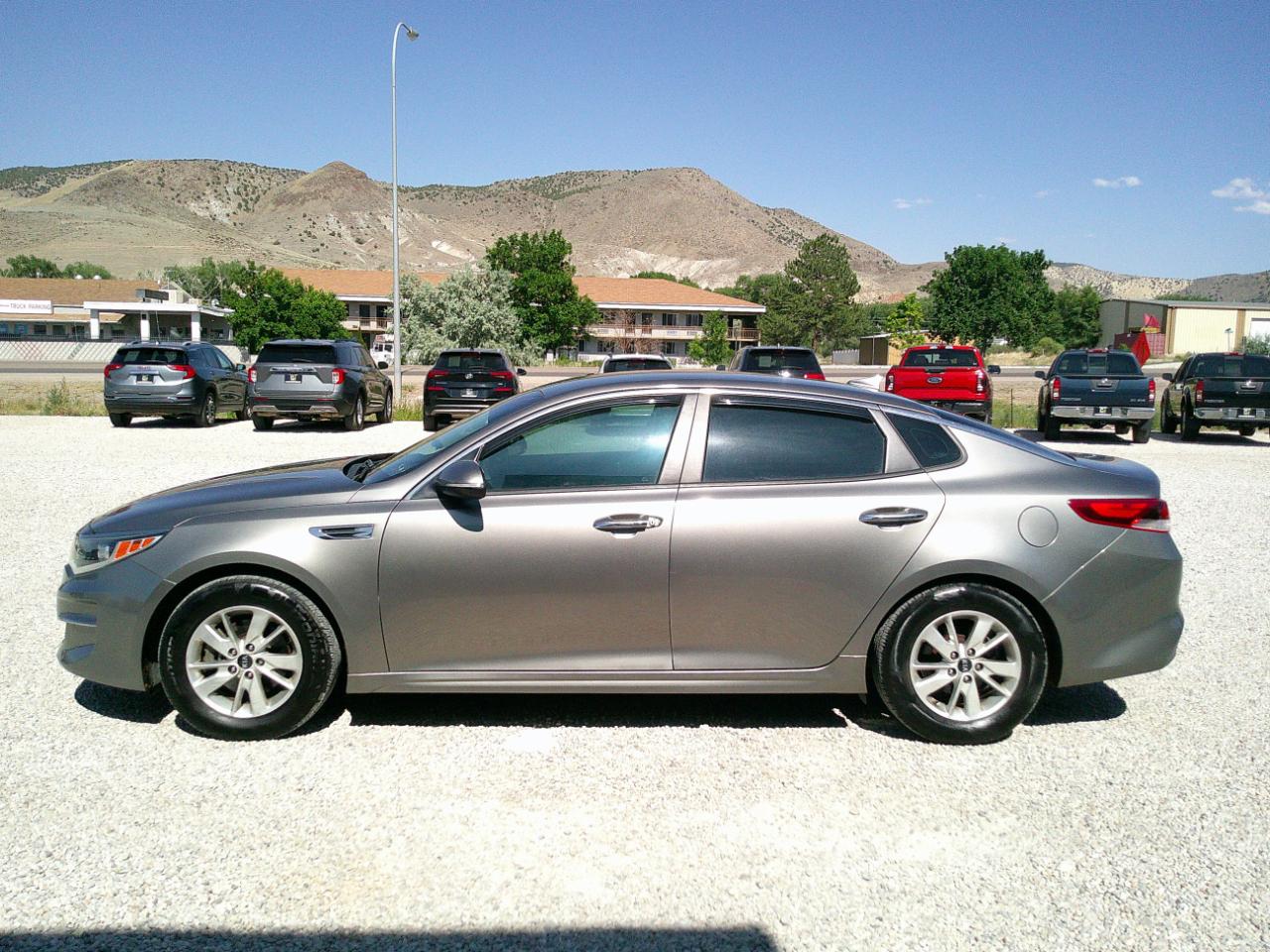 Kia Optima LX 2016
