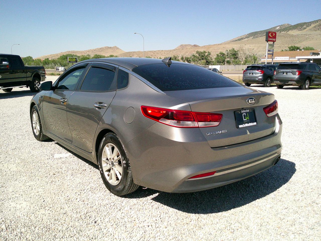 Kia Optima LX 2016
