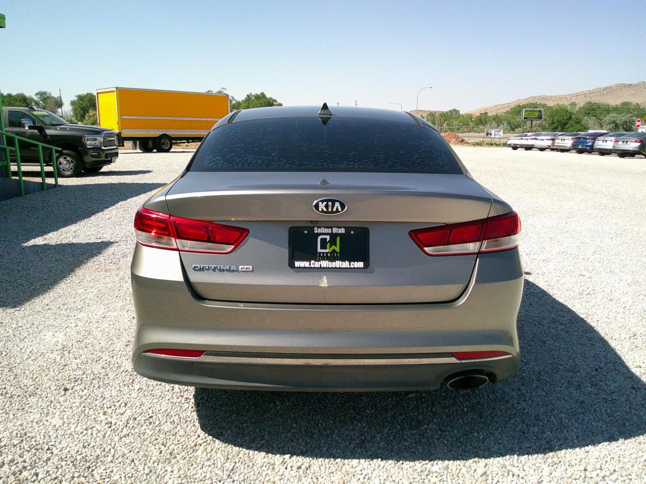 Kia Optima LX 2016