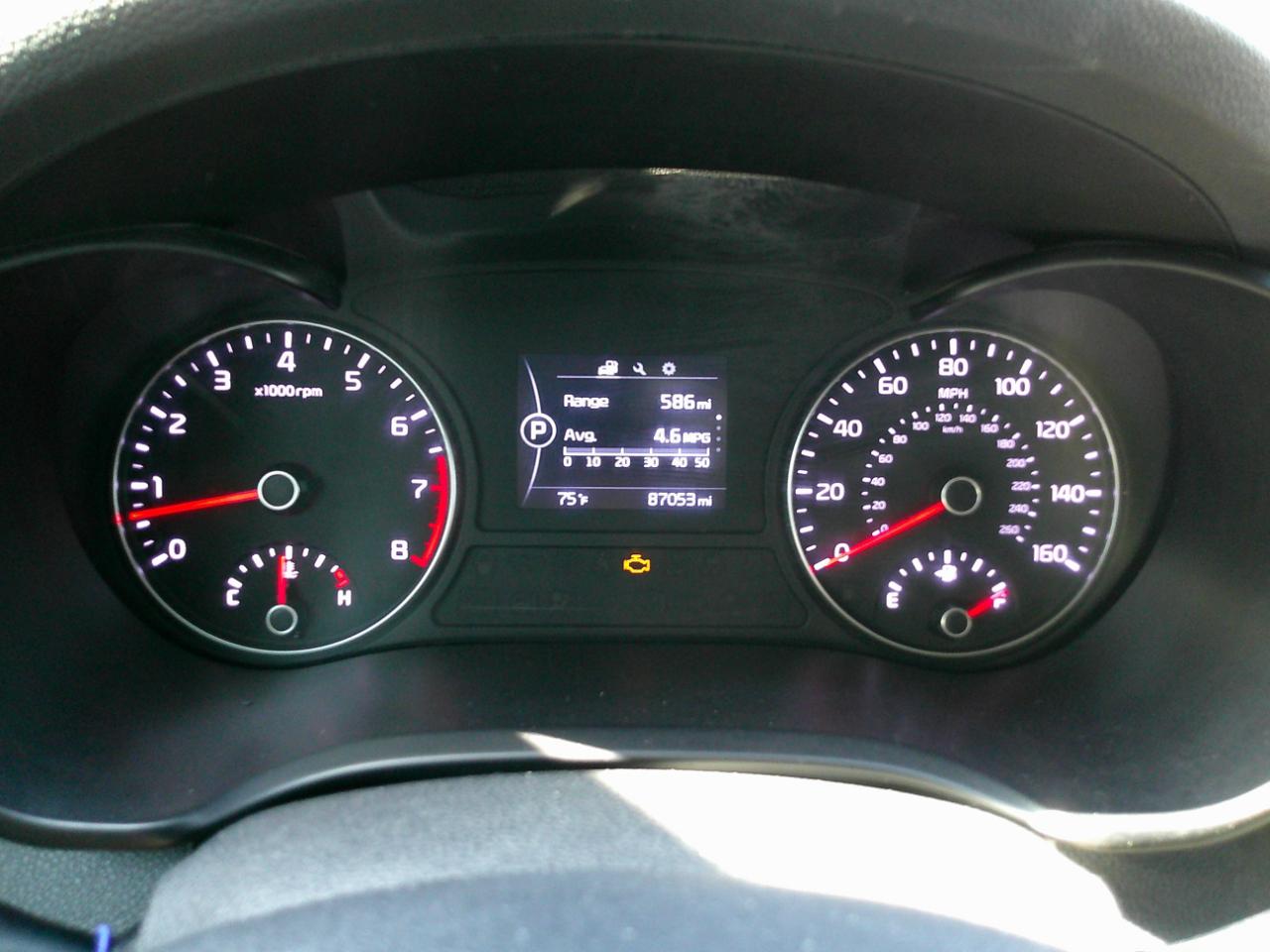 Kia Optima LX 2016