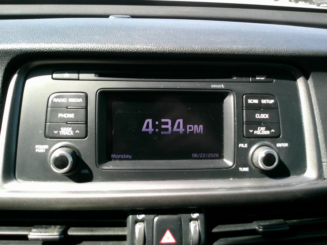 Kia Optima LX 2016