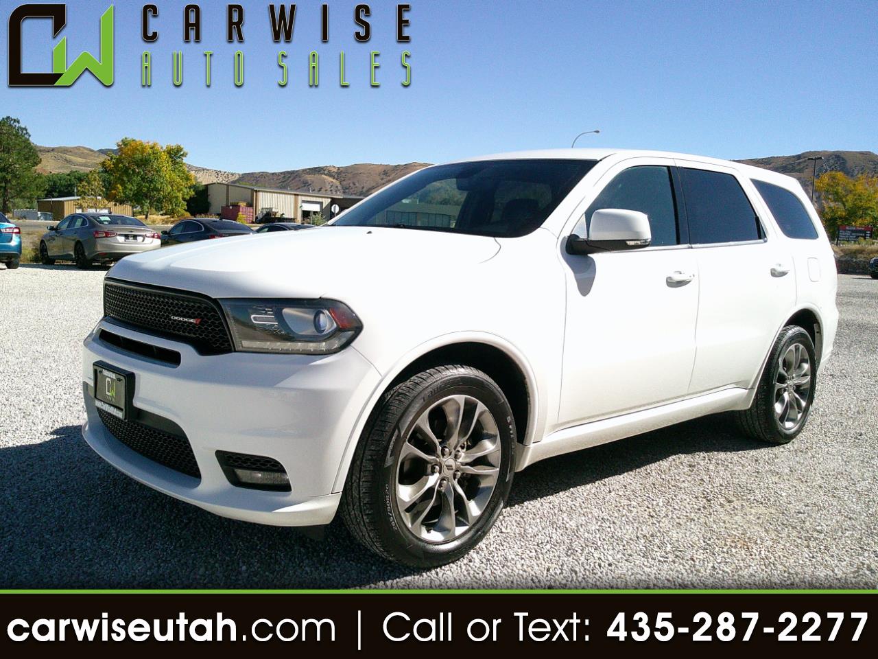 2019 Dodge Durango GT AWD