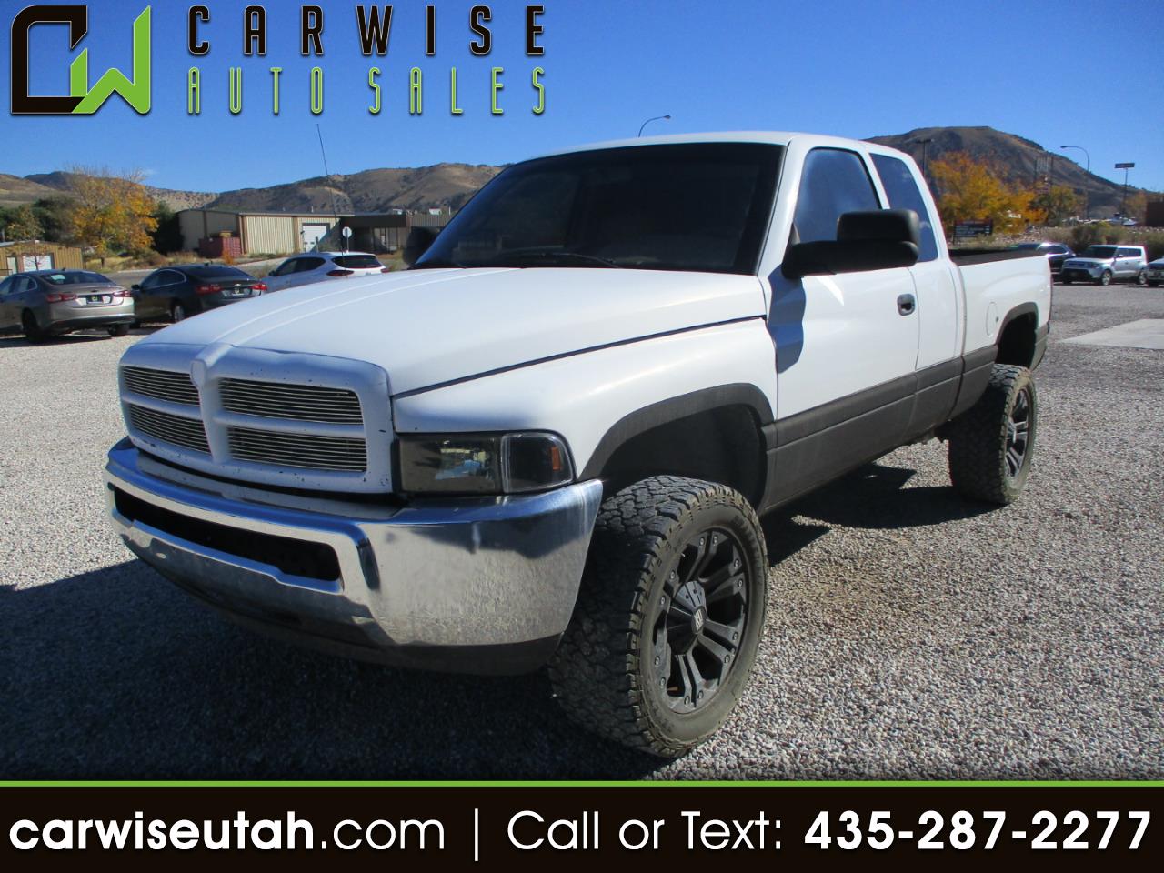2000 Dodge Ram 2500 Quad Cab Short Bed 4WD