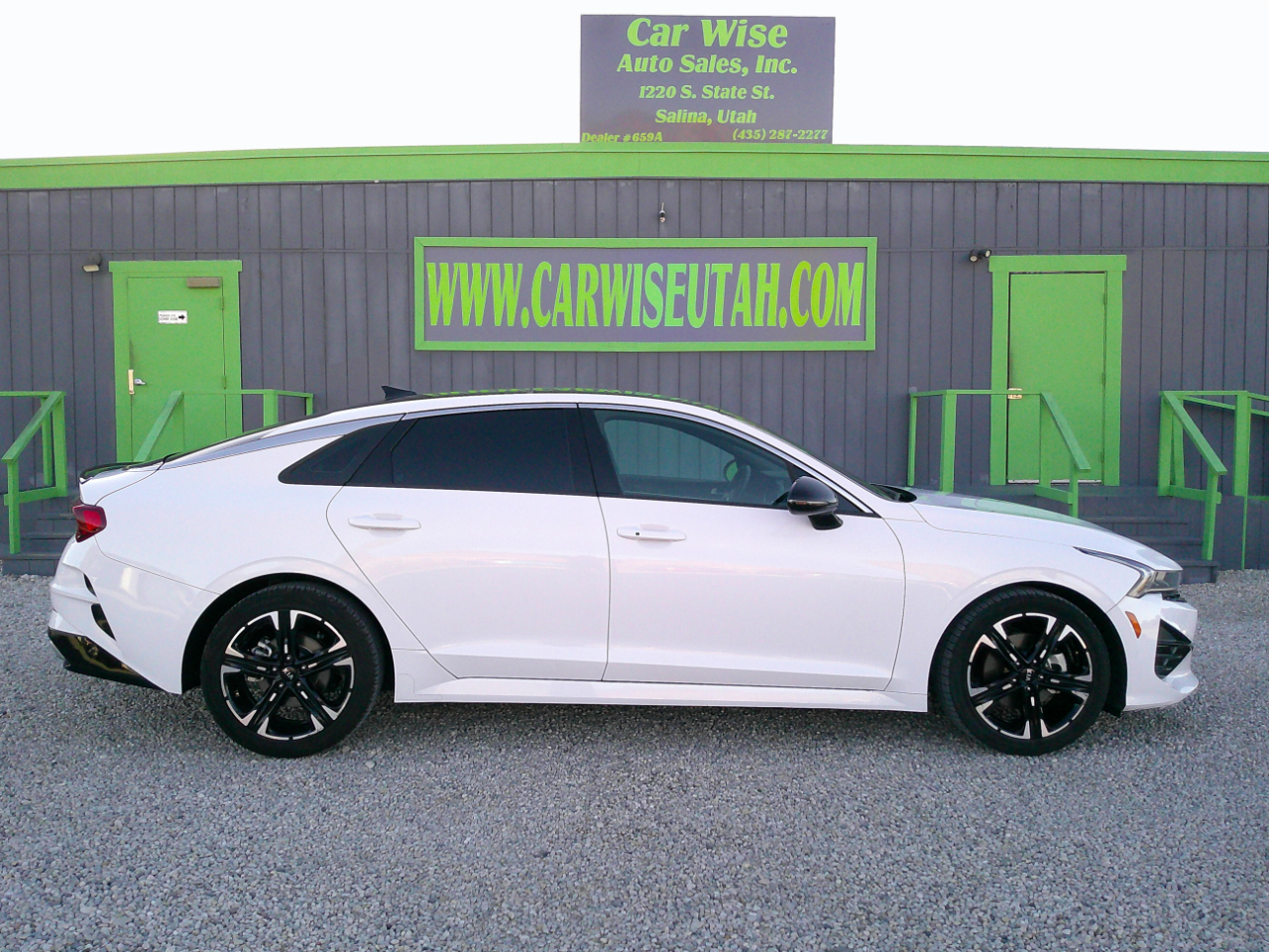 Kia K5 GT-Line 2021 Kia K5 GT-Line 2021