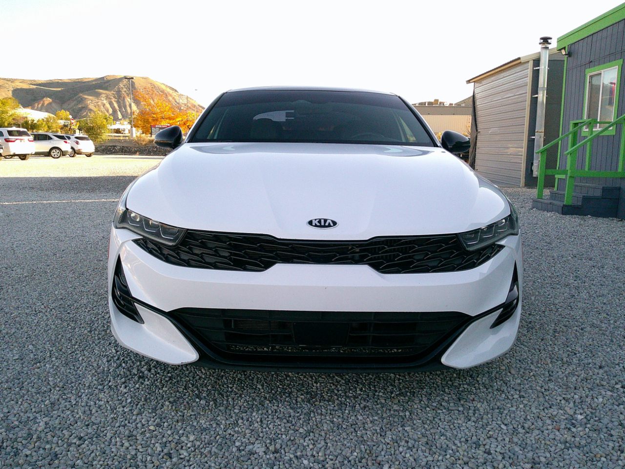 Kia K5 GT-Line 2021 Kia K5 GT-Line 2021