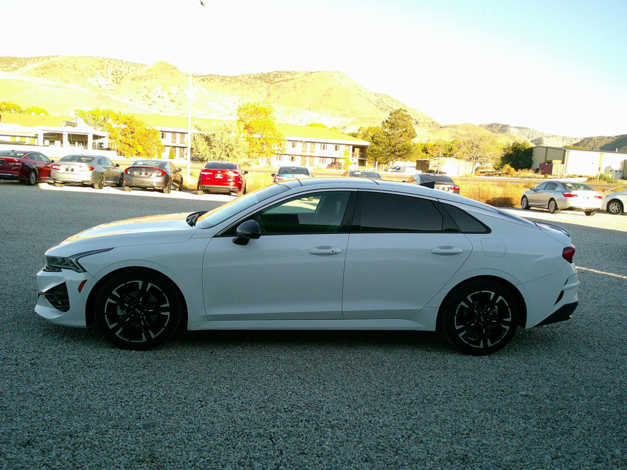 Kia K5 GT-Line 2021 Kia K5 GT-Line 2021