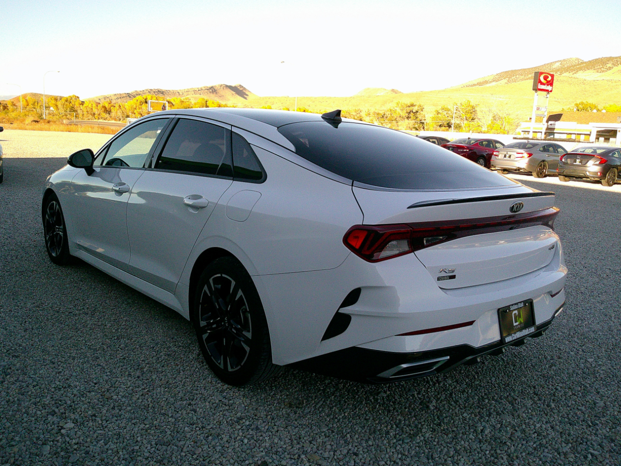 Kia K5 GT-Line 2021 Kia K5 GT-Line 2021